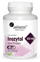 Inositol myo/D-chiro, 40/1, 650 mg (100 caps) Aliness