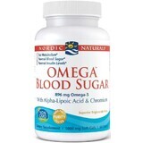 Omega Blood Sugar ALA Acid, crom (60 caps) Nordic Naturals