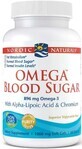 Omega Blood Sugar ALA Acid, crom (60 caps) Nordic Naturals