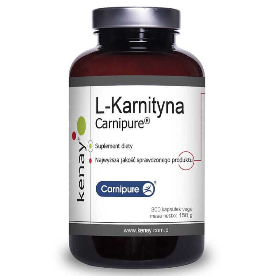 L-Carnitin Carnipure (300 Kapseln), Kenay