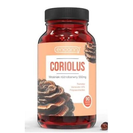 Coriolus Verminaceous 90 capsule Encann