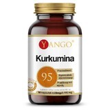 Curcumina 95 - 90 capsule YANGO