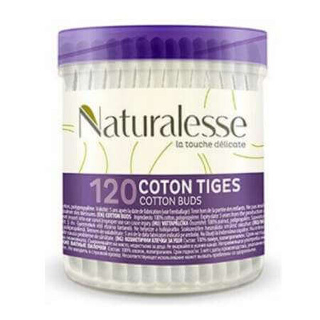 Betisoare cosmetice, 120 bucati, Naturalesse