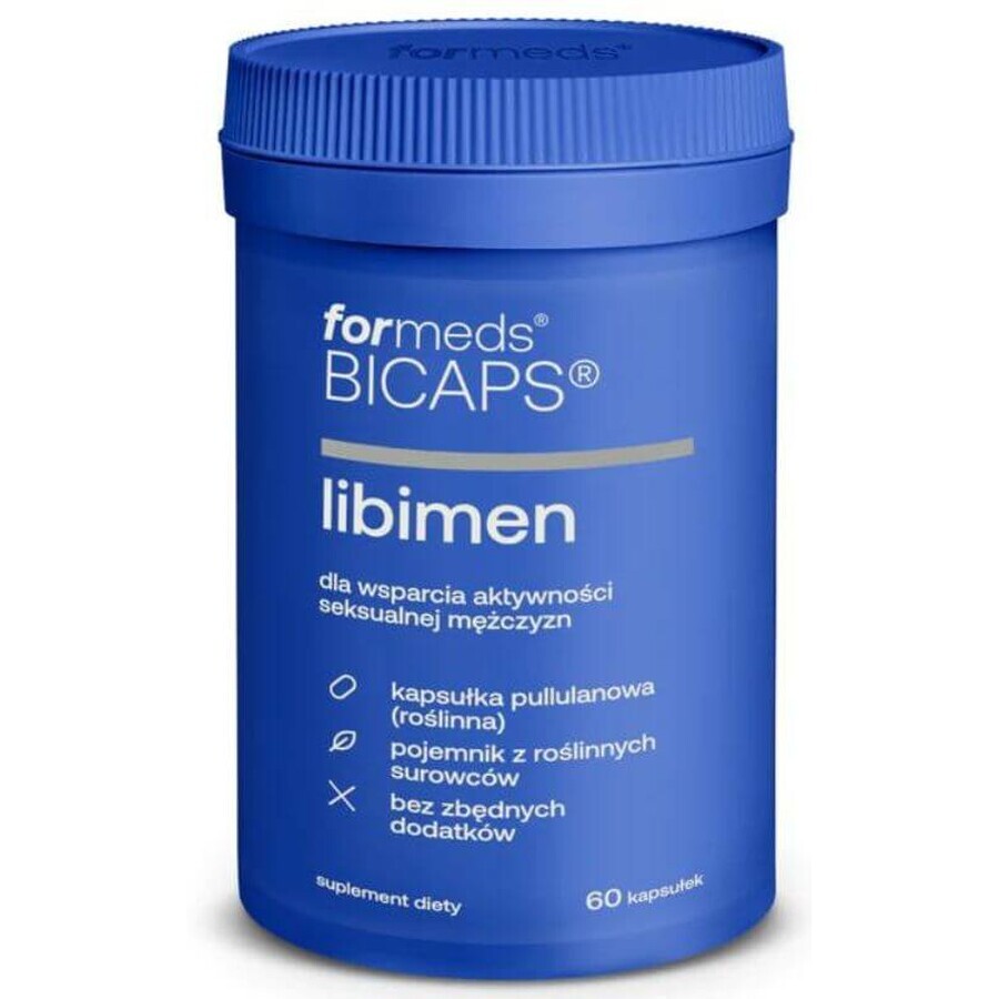 Bicaps Libimen 60 cápsulas Formeds