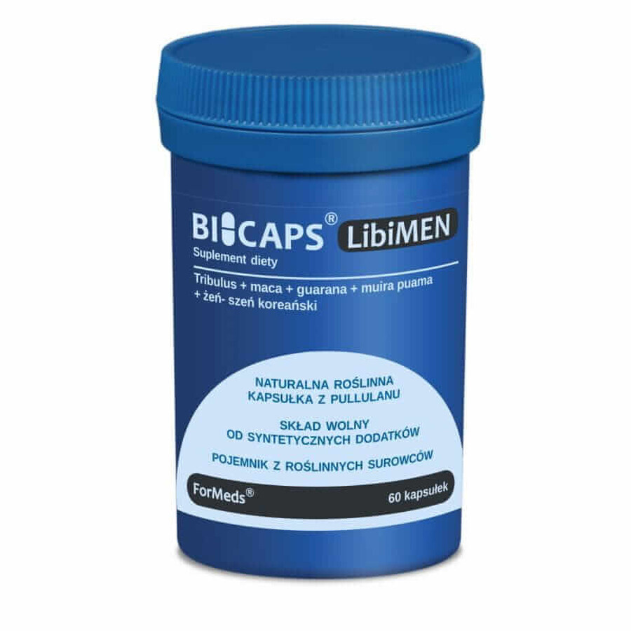 Bicaps Libimen 60 cápsulas Formeds