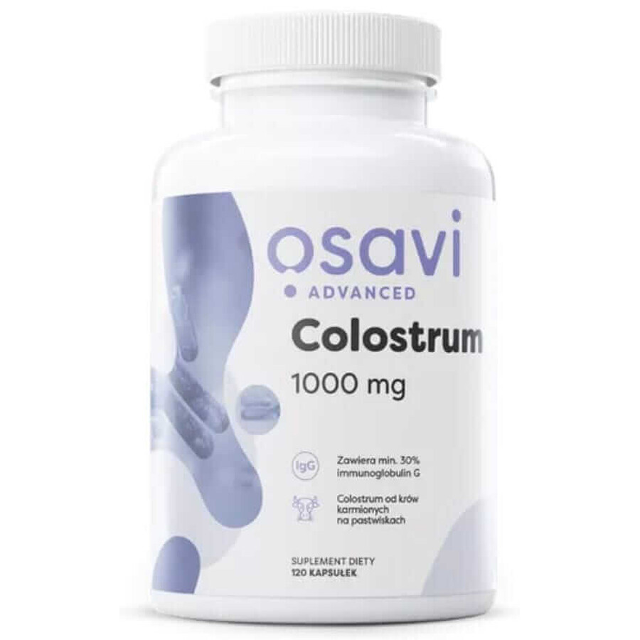 Osavi Colostrum 1000 mg, 120 gélules