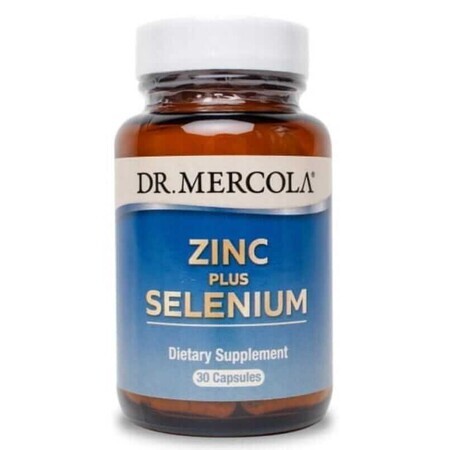 Zinc con selenio - Zinc más selenio 30 cápsulas DR Mercola