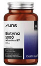 Biotin 5000 &#181;g 60 capsule UNS