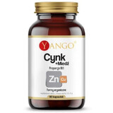 Zinco + Rame 90 capsule Yango