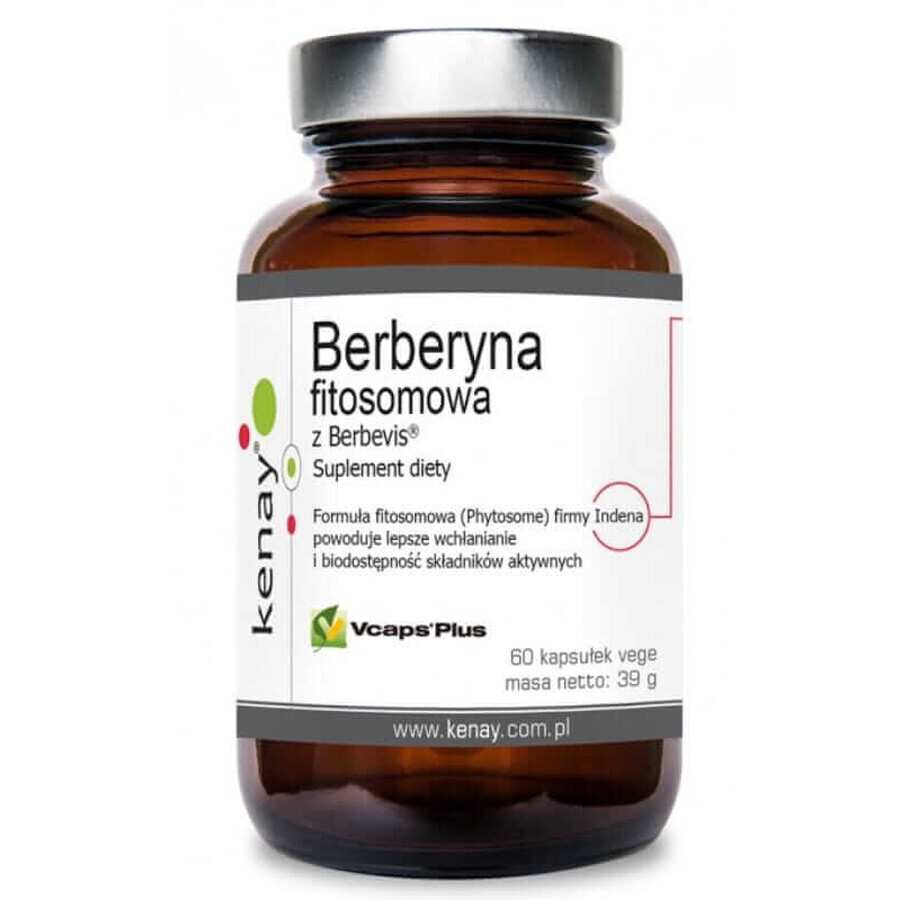 Phospholipid Berberine - Fitosom 60 capsule Kenay