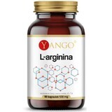 L-arginină 90 capsule Yango