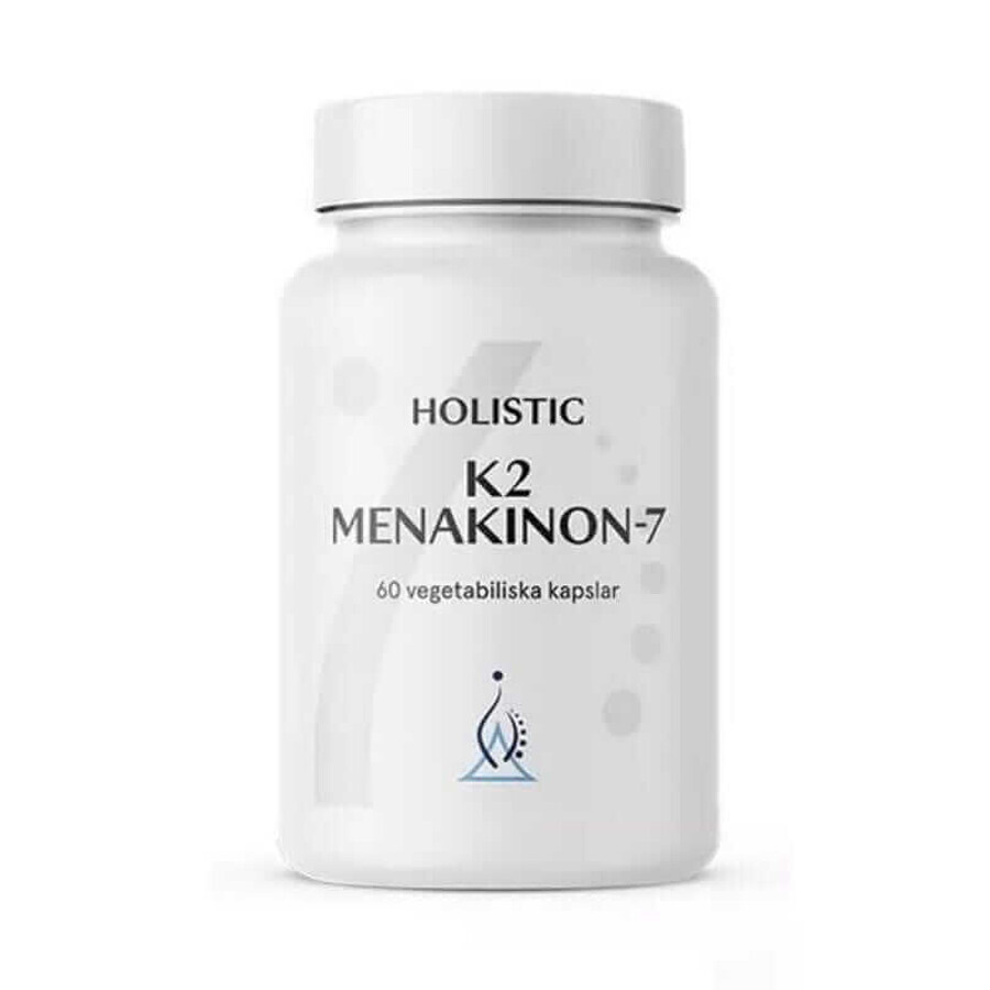 Holistic K2 MK7 MENACHINON-7 NATTO 60 capsules