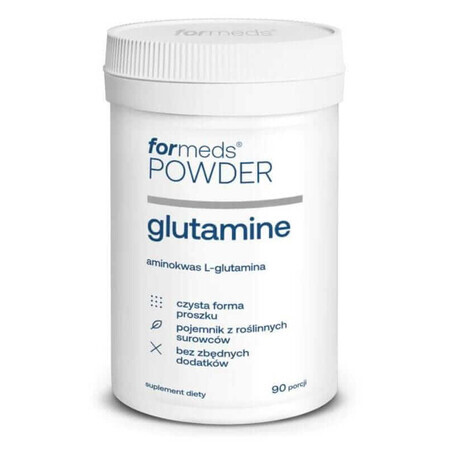 Glutamine POWDER 90 porții Glutamine- Formeds