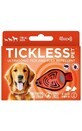 TICKLESS PET ORANGE Dispozitiv ultrasonic de protecție &#238;mpotriva căpușelor pentru animale de companie