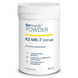 POWDER K2 MK-7 100mcg (30 porții) - Vitamina K2 MK7 Formeds