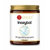 Inositol (Myo-inositol) 90g (porție zilnică 1800mg) YANGO