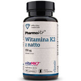 Vitamina K2 din natto 150 mcg 60 capsule Pharmovit Classic