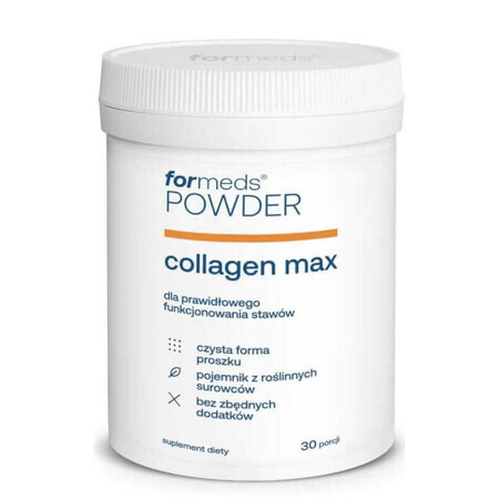 POWDER COLLAGEN MAX (30 porții) - 5,000 mg Formeds