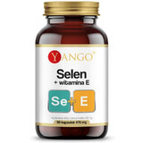 Seleniu + Vitamina E 90 capsule Yango