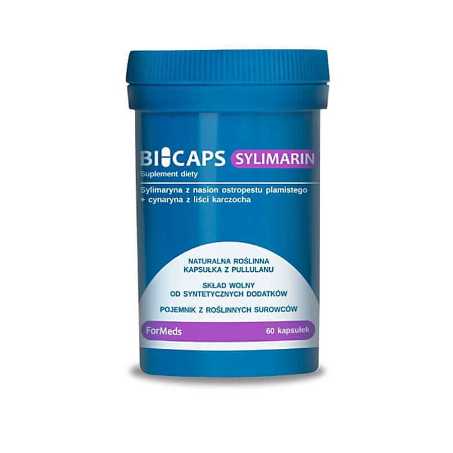 Bicaps Sylimarin 60 capsule Sylimarin extract - Formeds