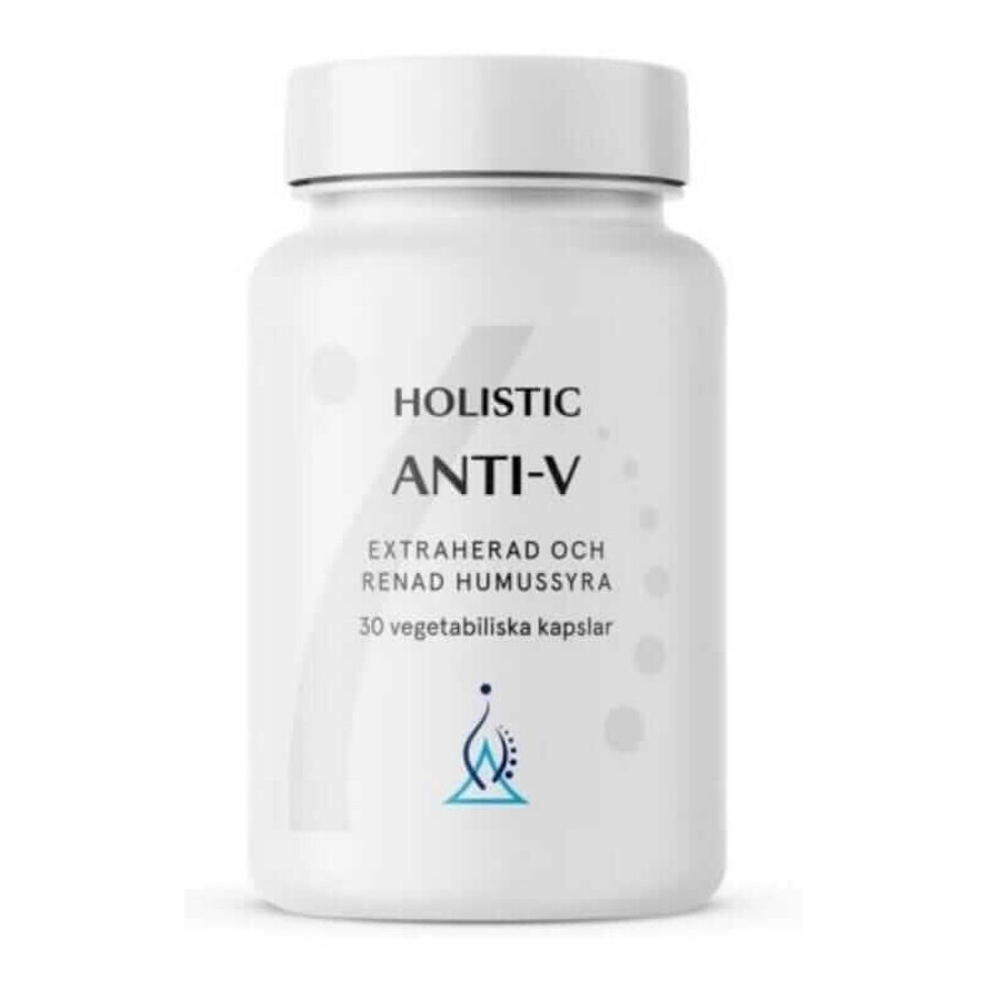 Holistic Anti-V Ácidos húmicos Ácidos húmicos 250 mg 30 cápsulas