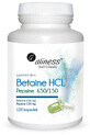 Betaina HCL, Pepsina 650/150 mg x 100 capsule Aliness