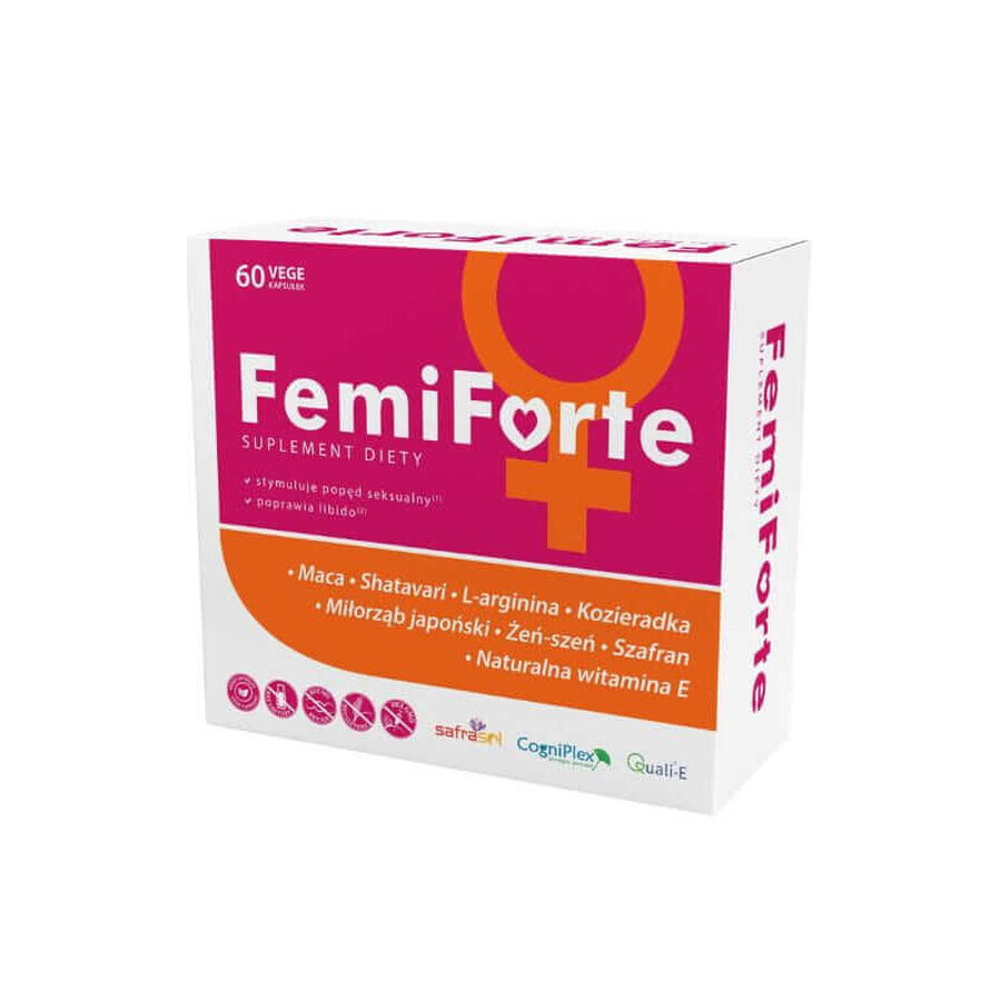 FemiForte pentru femei 60 capsule Aliness