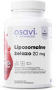 Osavi Fier lipozomal 20 mg - 120 capsule vegane