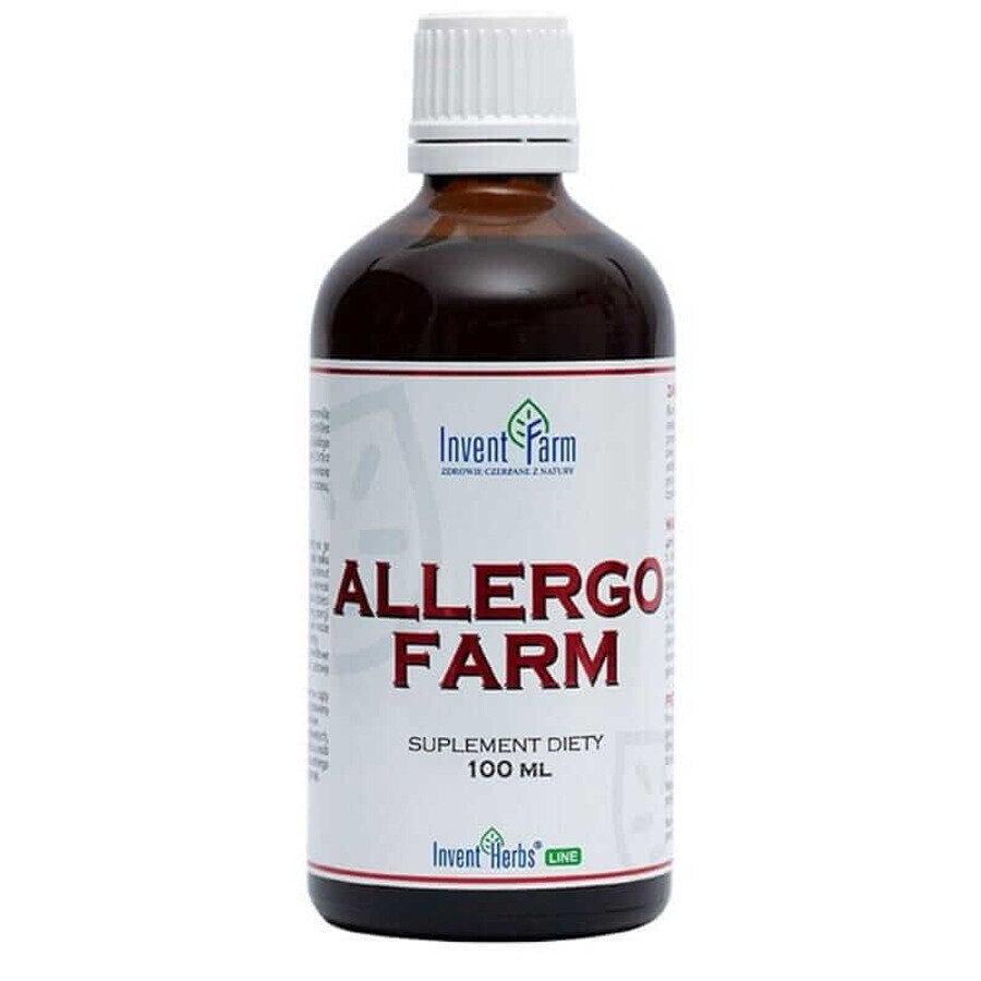 Ferma Allergo 100ml Invent Farm