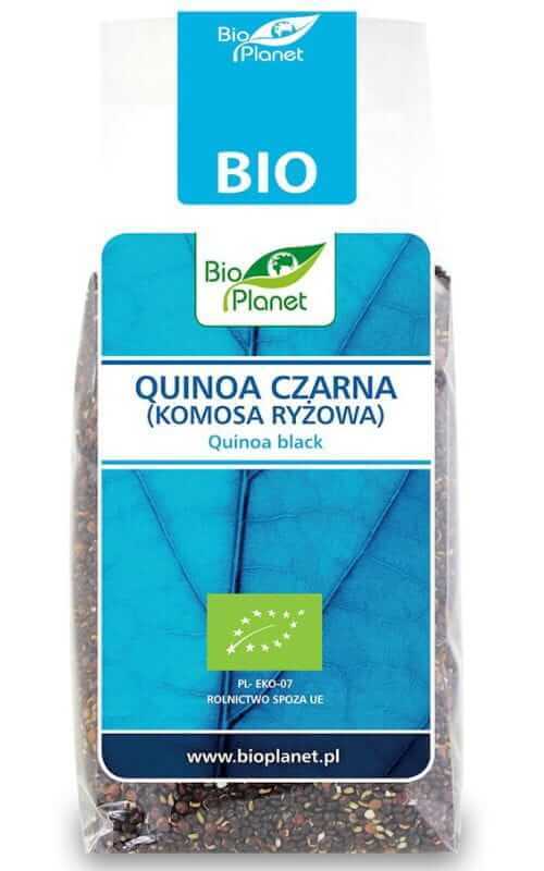 BIO PLANET Quinoa neagră BIO 250g