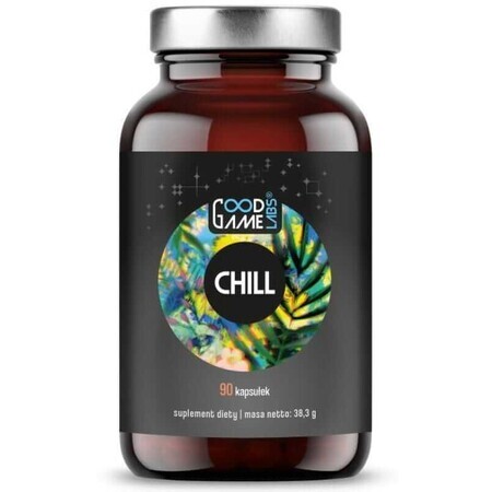 Chill Good Game Labs pentru gameri 90 capsule Yango