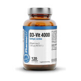 D3-Vit 4000 Softgel Active 120 caps, Pharmovit Clean Label