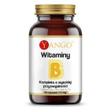 Vitamine B biodisponibilitate ridicată 90 capsule Yango