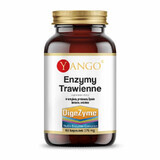 Enzime digestive Digezyme 60 capsule, Yango