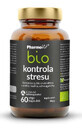 BIO Controlul stresului (balsam de lăm&#226;ie, valeriană, ashwagandha) 60 capsule Pharmovit