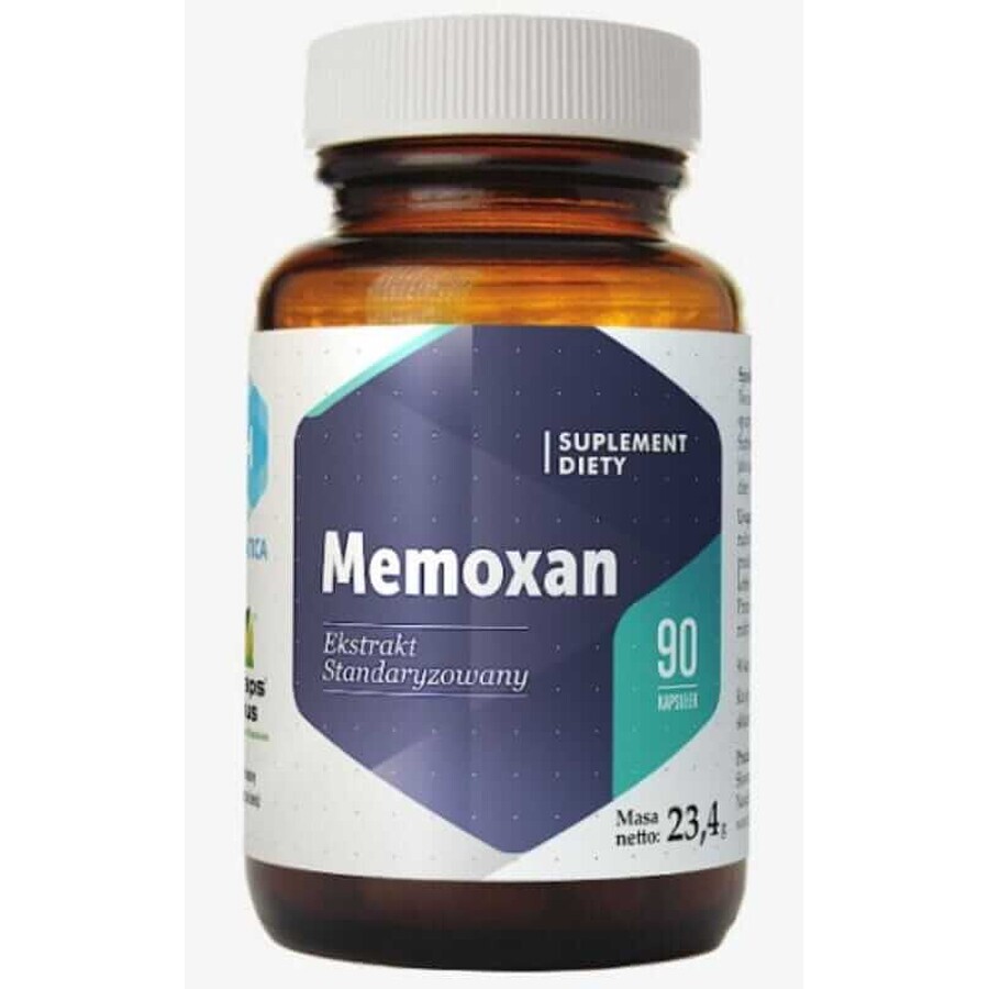 Memoxan 90 capsules Hepatica