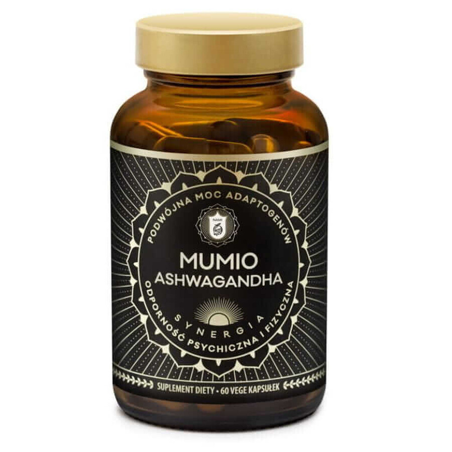 Mumio Ashwagandha extract 60 capsule Nami