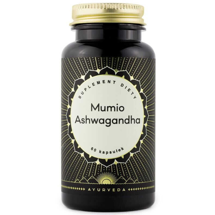 Mumio Ashwagandha extract 60 capsule Nami