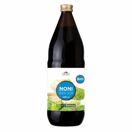 Suc de Noni BIO 100% din Samoa 1L nu din concentrat - Dr GAJA