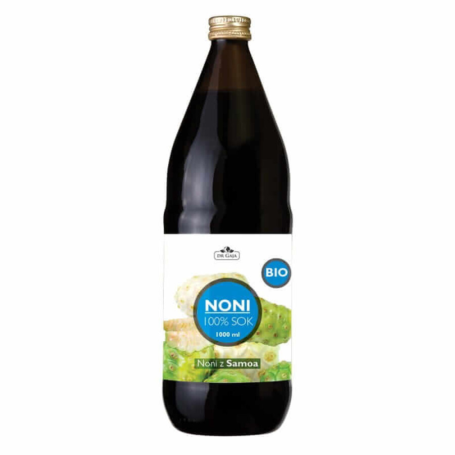 Suc de Noni BIO 100% din Samoa 1L nu din concentrat - Dr GAJA