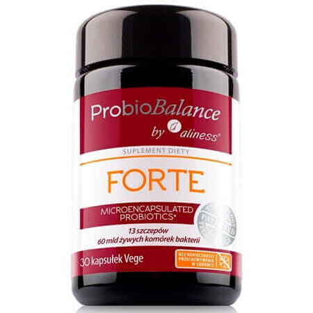 ProbioBalance FORTE ( 13 tulpini/60 miliarde ) 30 capsule Aliness