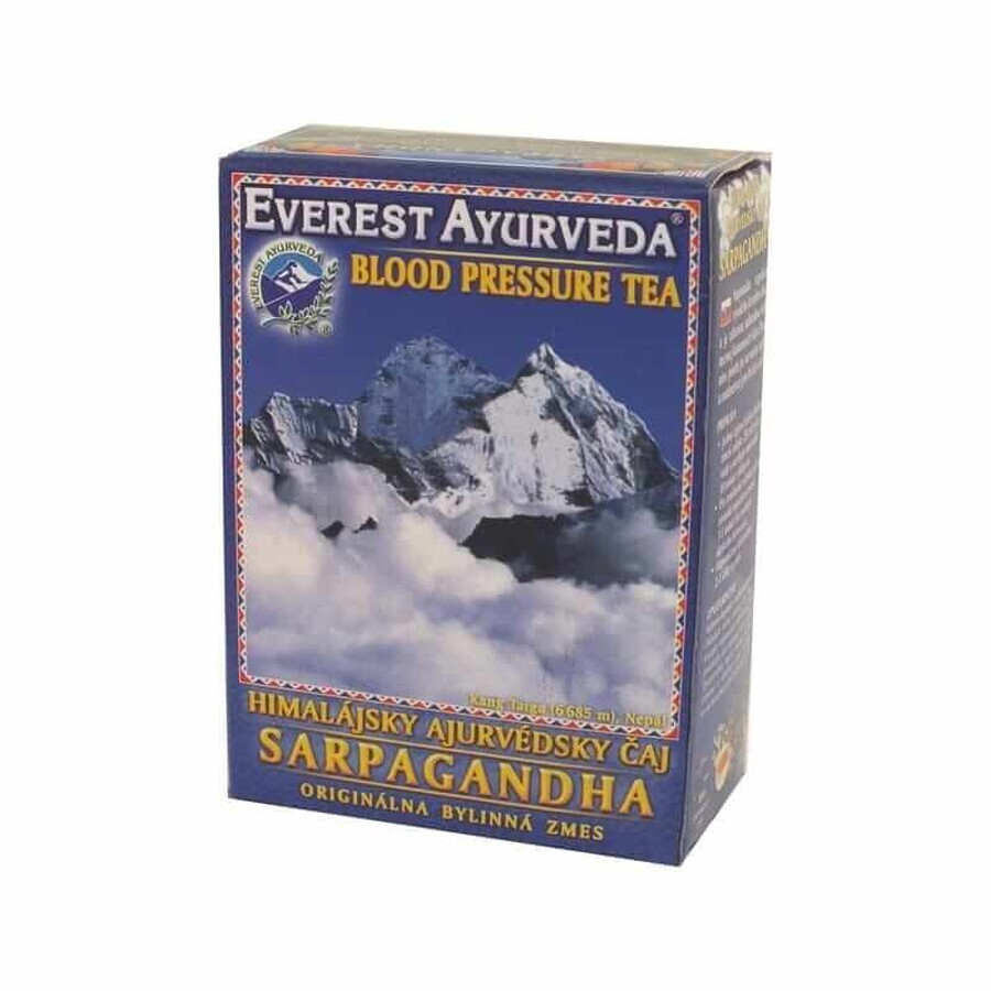 Sarpagandha - Ceai (Hipertensiune) 100g - Everest Ayurveda