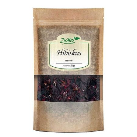 Hibiskus - getrocknete Hibiskusblüte 50g Kraut