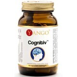 Cognitiv (citicolină, soprax, bacopa, zinc) 60 capsule Yango