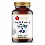 Nattokinase - NSK - SD20 -30 capsule, Yango