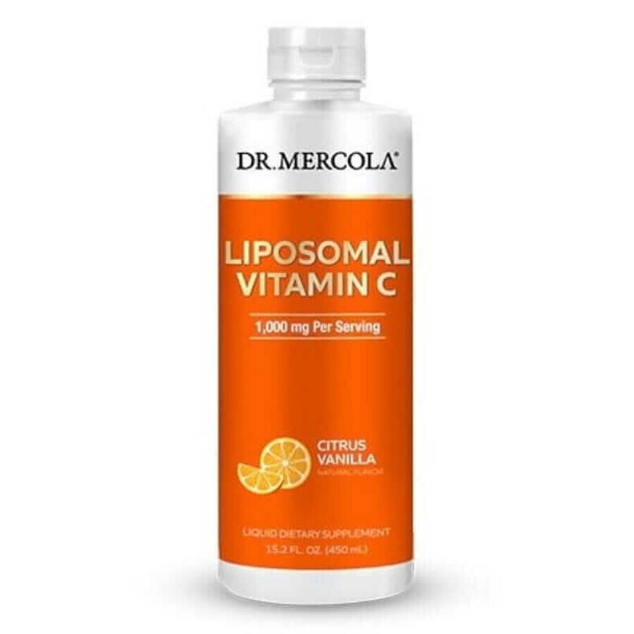 Liposomal Vitamin C 1000 mg 450 ml Dr. Mercola