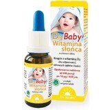 Vitamine D3 Baby 20ml Dr Jacobs