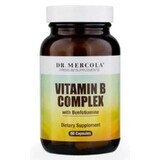 Complejo vitamínico B (60 cápsulas) Dr Mercola