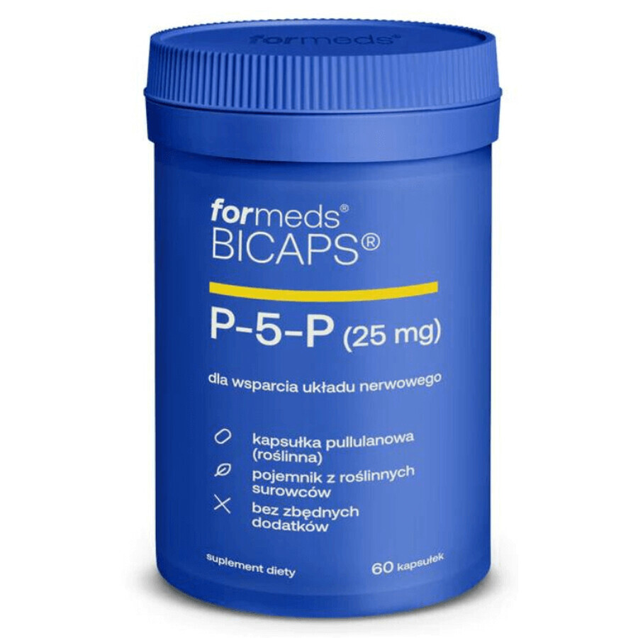 BICAPS P-5-P vitamine B6 (60 caps) Formeds