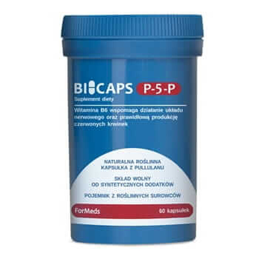 BICAPS P-5-P vitamine B6 (60 caps) Formeds